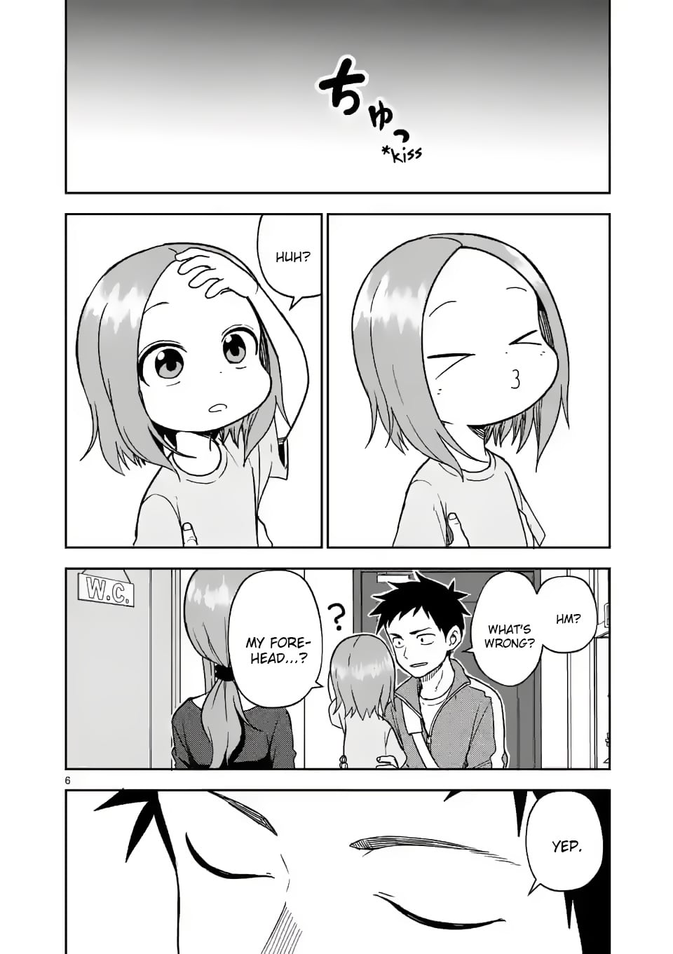 Karakai Jouzu no (Moto) Takagi-san chapter 162 - page 6