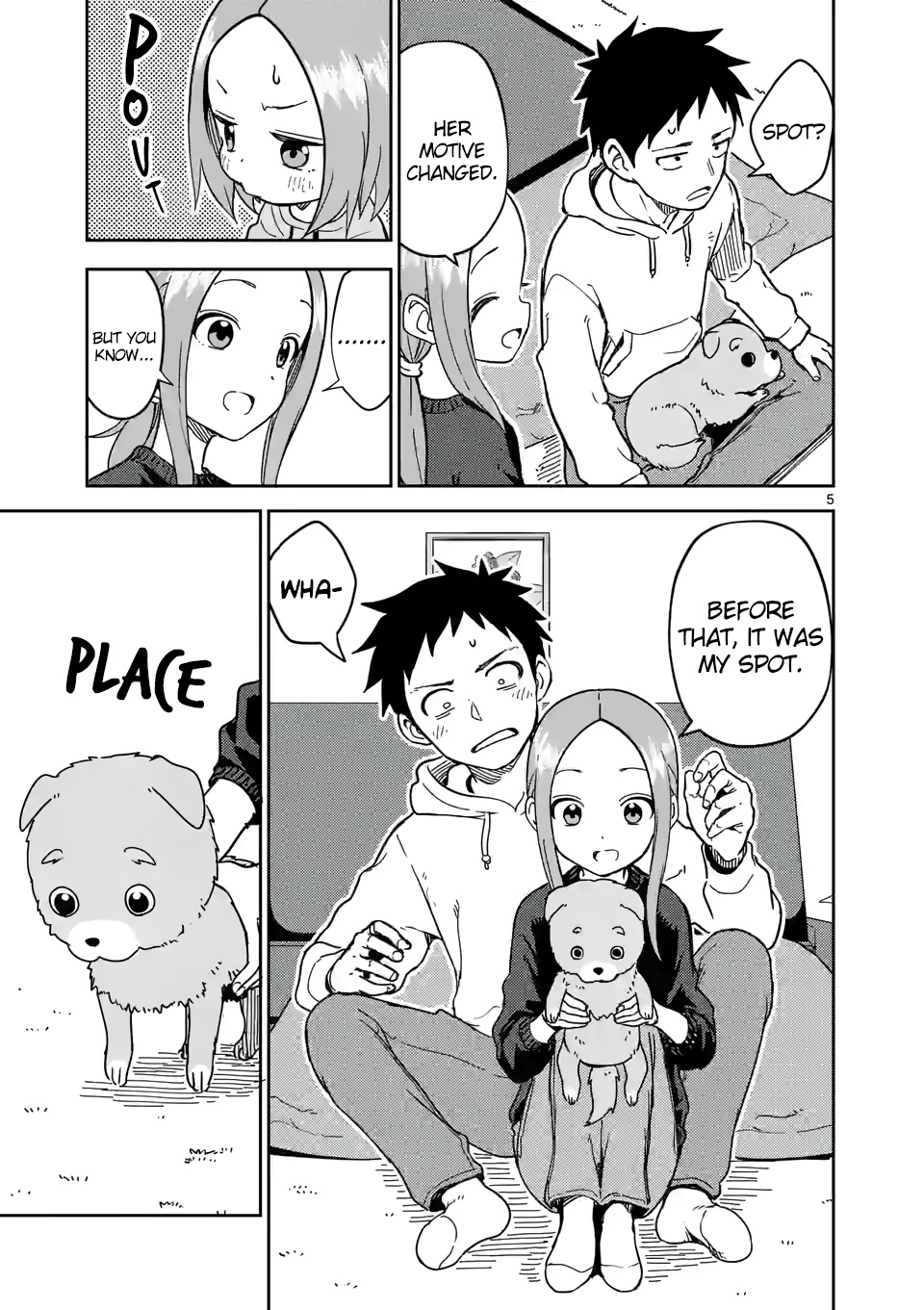 Karakai Jouzu no (Moto) Takagi-san chapter 213 - page 5
