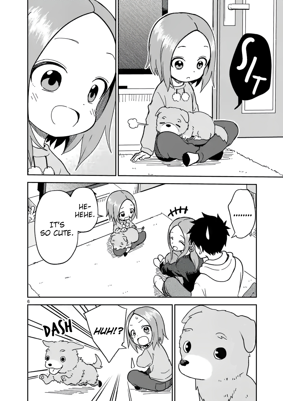 Karakai Jouzu no (Moto) Takagi-san chapter 213 - page 6