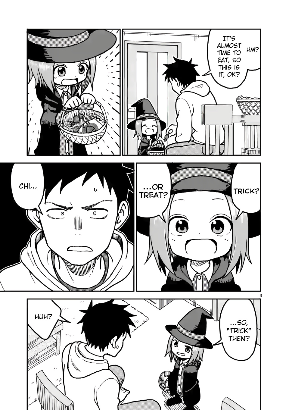 Karakai Jouzu no (Moto) Takagi-san chapter 110 - page 3