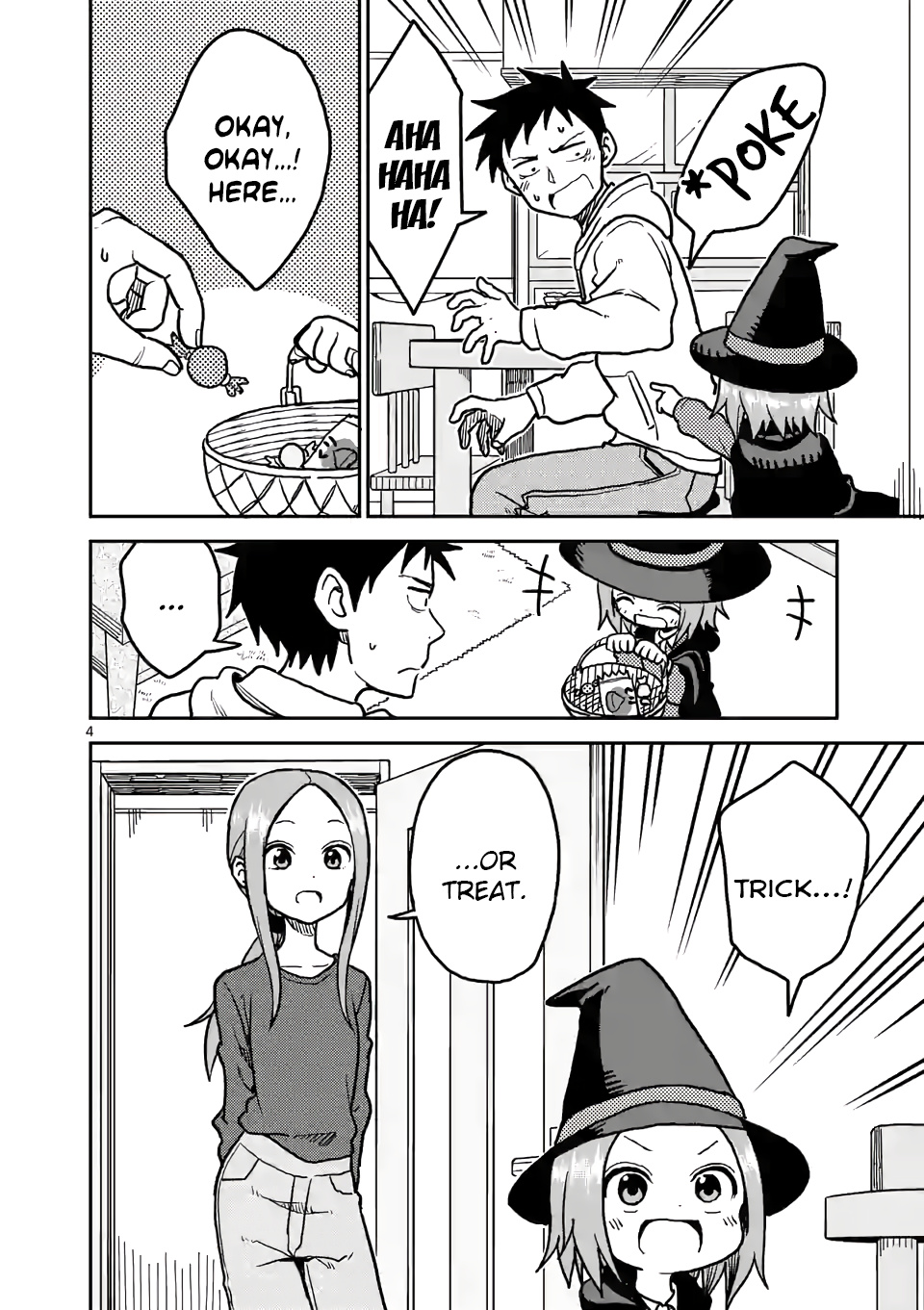 Karakai Jouzu no (Moto) Takagi-san chapter 110 - page 4