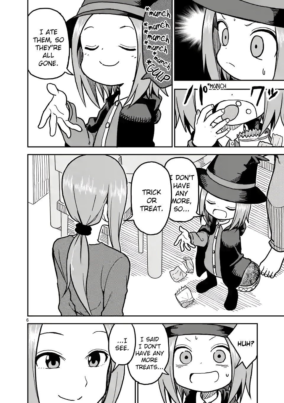 Karakai Jouzu no (Moto) Takagi-san chapter 110 - page 6
