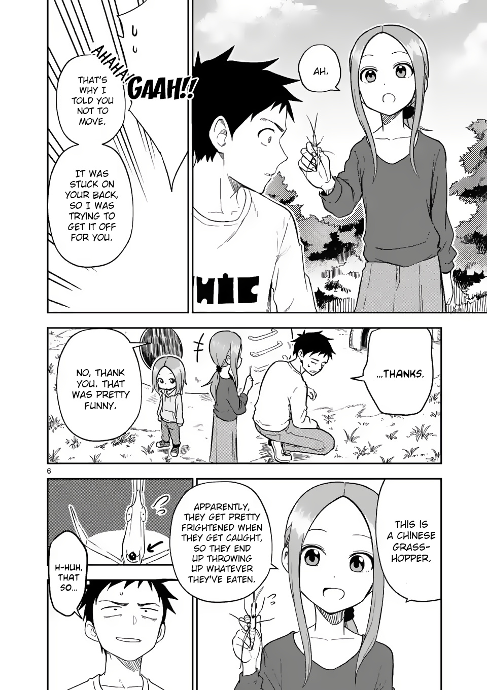 Karakai Jouzu no (Moto) Takagi-san chapter 163 - page 6