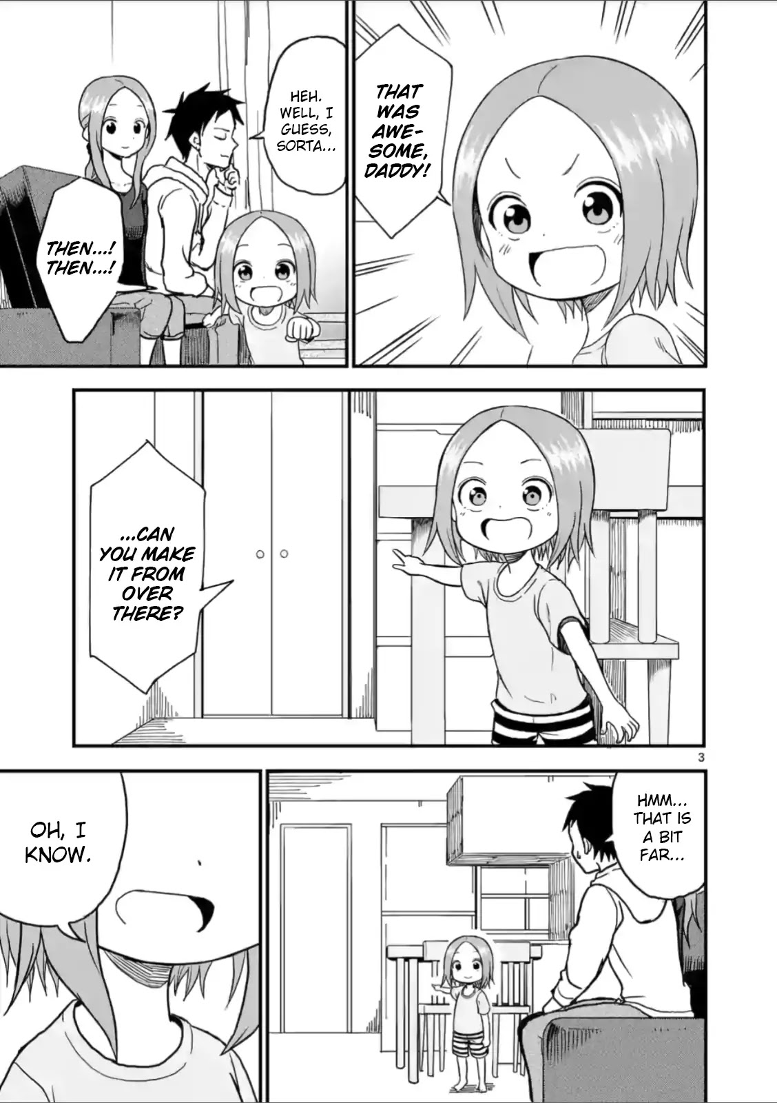 Karakai Jouzu no (Moto) Takagi-san chapter 38 - page 3