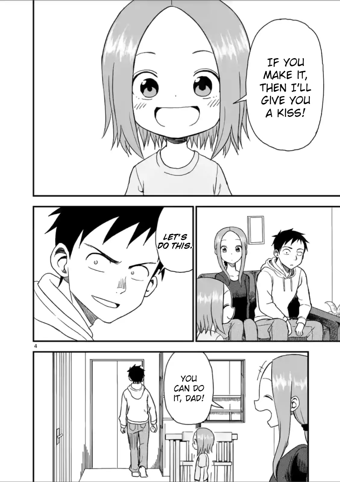 Karakai Jouzu no (Moto) Takagi-san chapter 38 - page 4