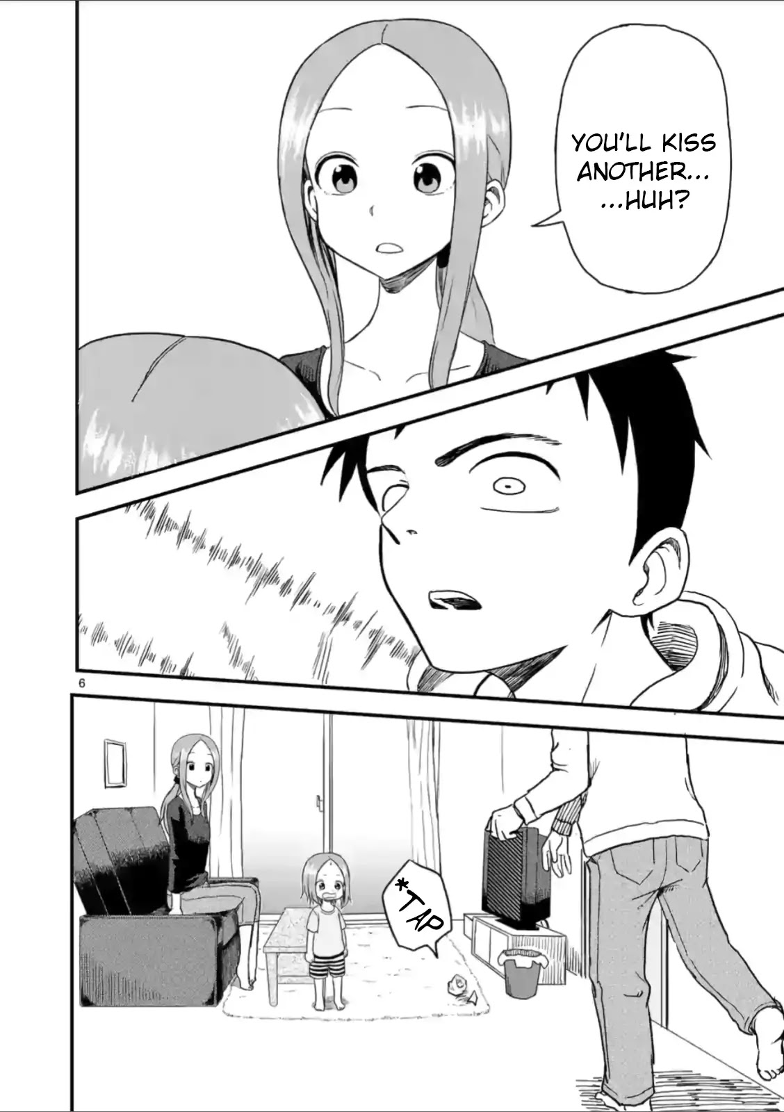 Karakai Jouzu no (Moto) Takagi-san chapter 38 - page 6