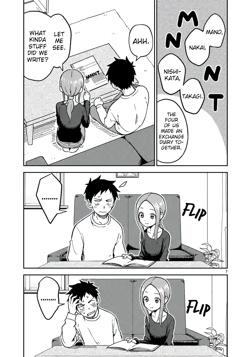 Karakai Jouzu no (Moto) Takagi-san chapter 214 - page 7