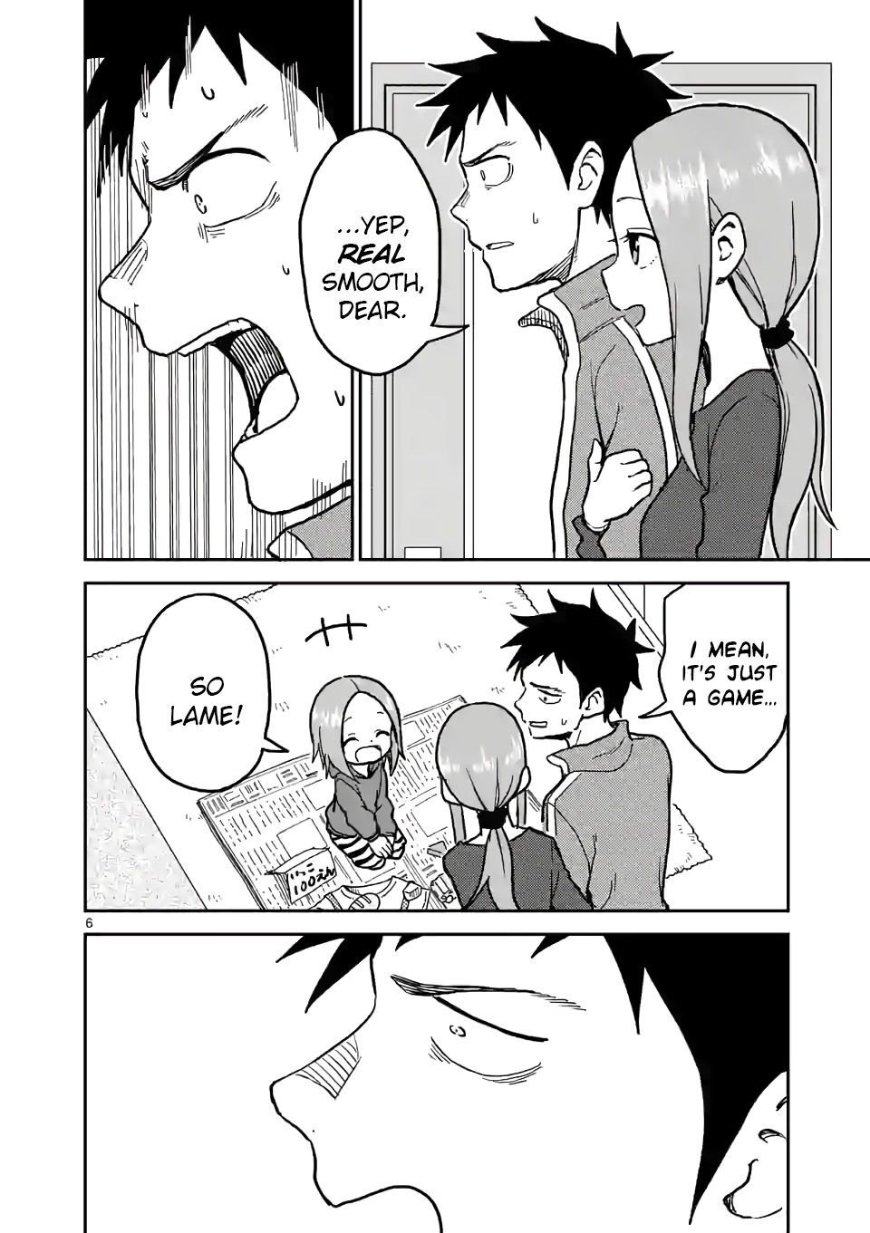 Karakai Jouzu no (Moto) Takagi-san chapter 111 - page 6