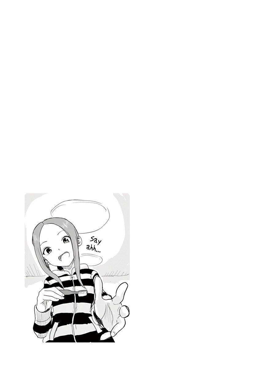 Karakai Jouzu no (Moto) Takagi-san chapter 38.25 - page 6