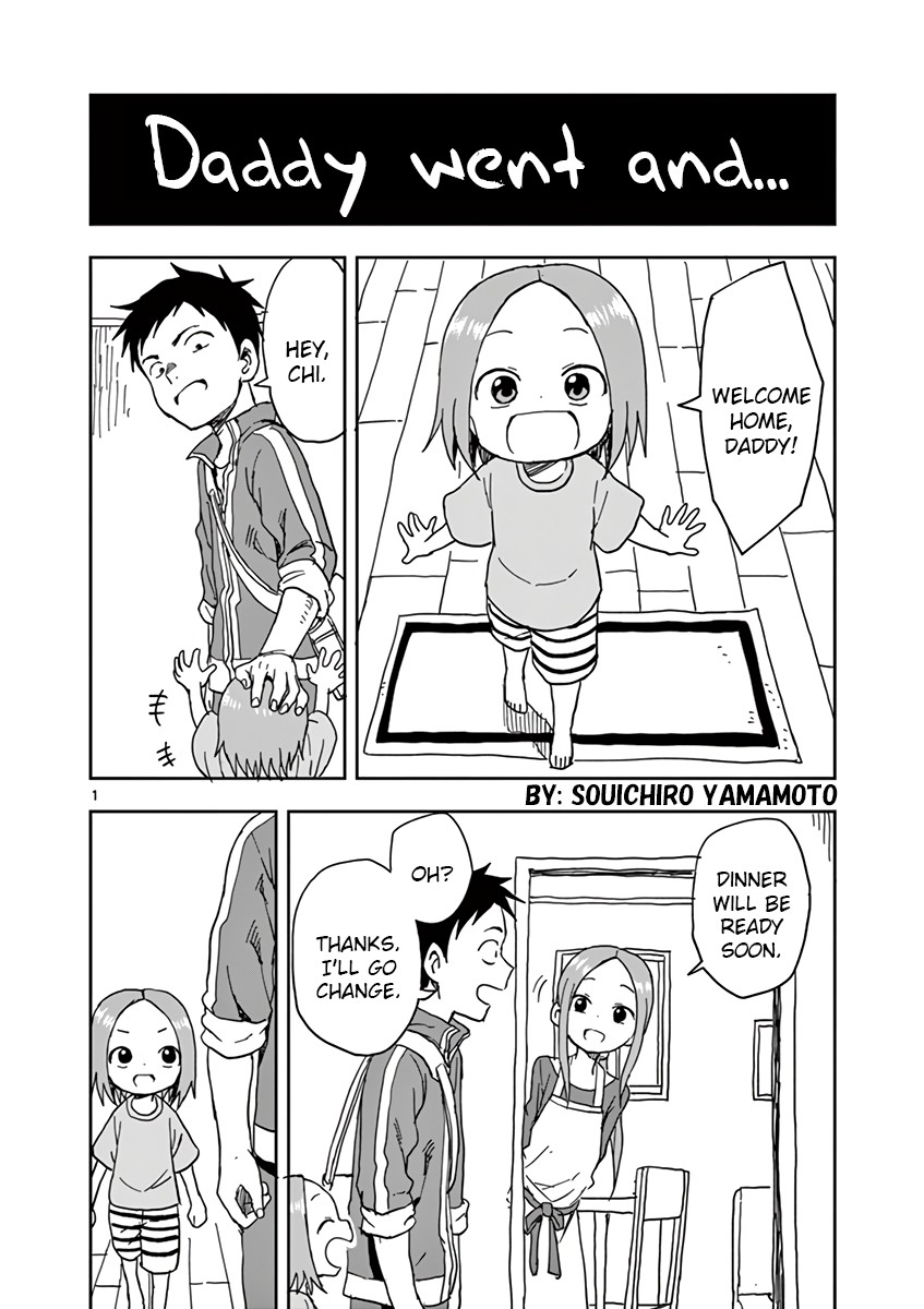 Karakai Jouzu no (Moto) Takagi-san chapter 38.50 - page 1