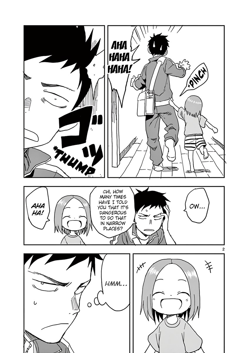 Karakai Jouzu no (Moto) Takagi-san chapter 38.50 - page 2