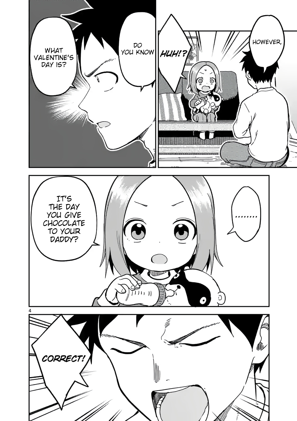 Karakai Jouzu no (Moto) Takagi-san chapter 216 - page 4