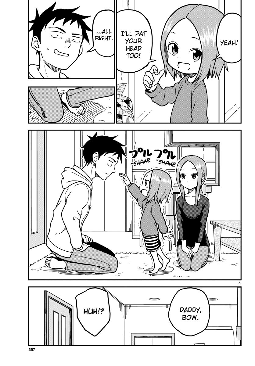 Karakai Jouzu no (Moto) Takagi-san chapter 112.5 - page 4