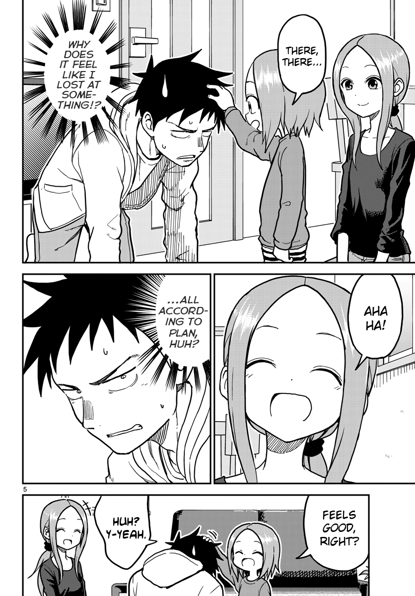 Karakai Jouzu no (Moto) Takagi-san chapter 112.5 - page 5
