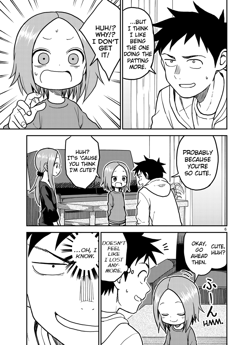 Karakai Jouzu no (Moto) Takagi-san chapter 112.5 - page 6