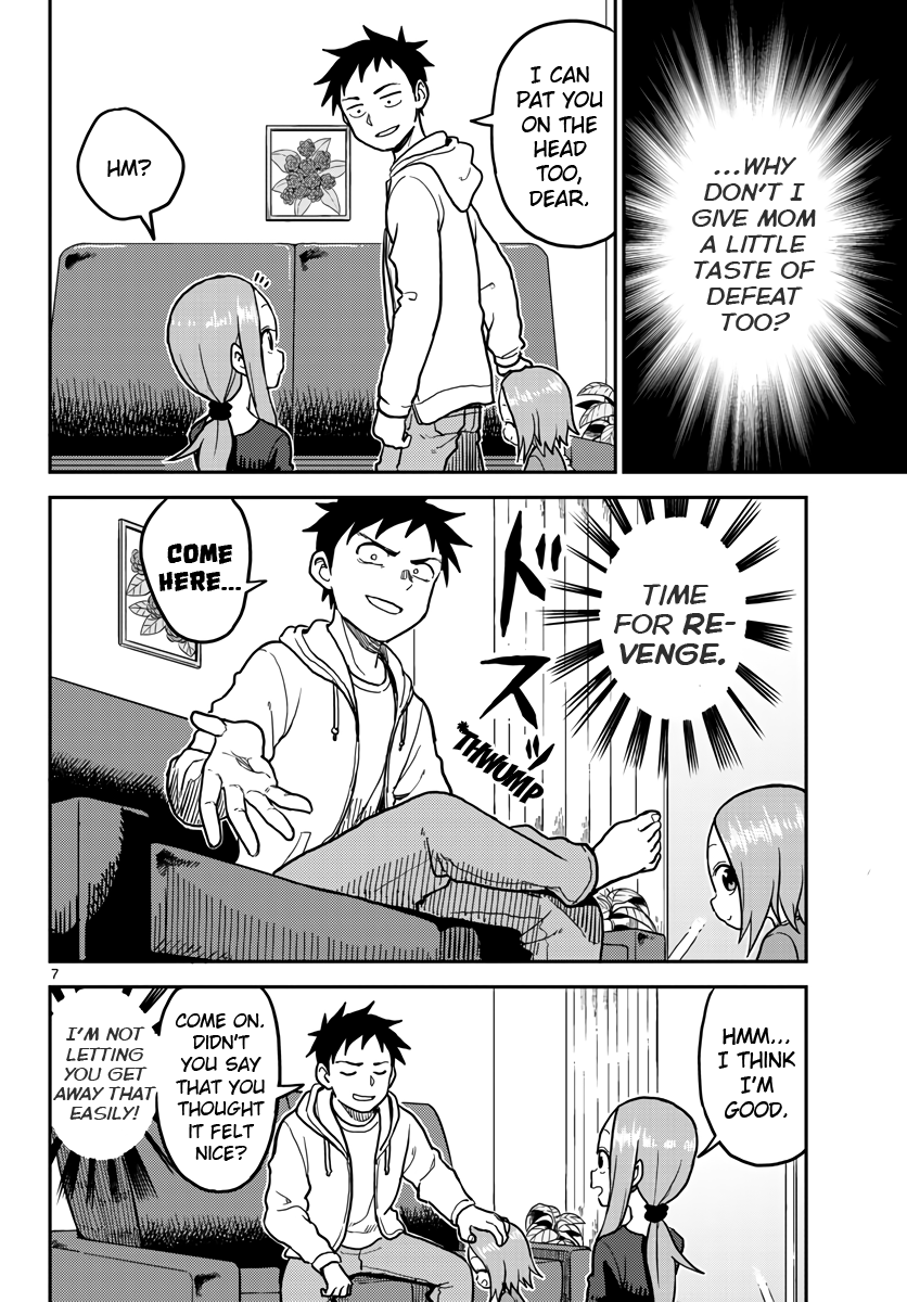 Karakai Jouzu no (Moto) Takagi-san chapter 112.5 - page 7