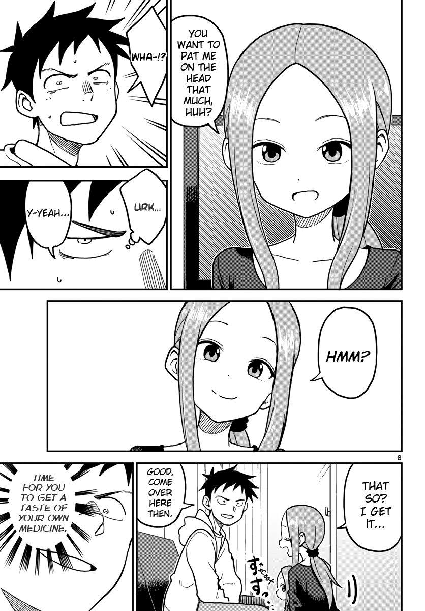 Karakai Jouzu no (Moto) Takagi-san chapter 112.5 - page 8