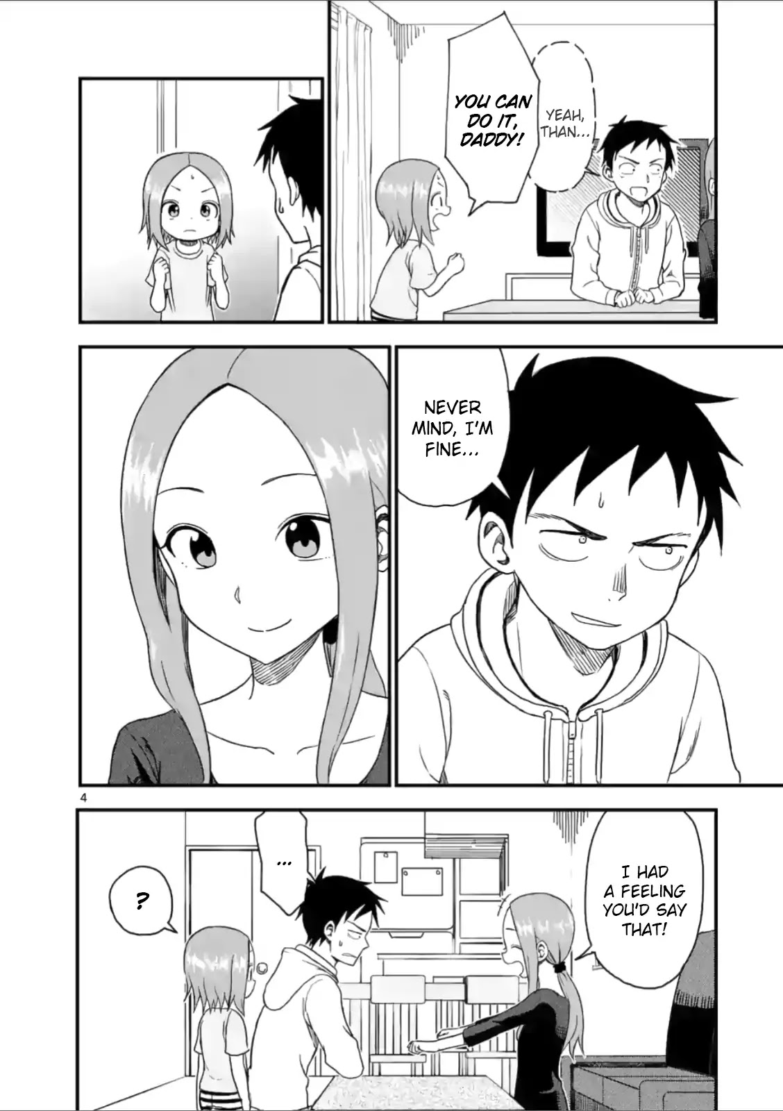 Karakai Jouzu no (Moto) Takagi-san chapter 39 - page 4