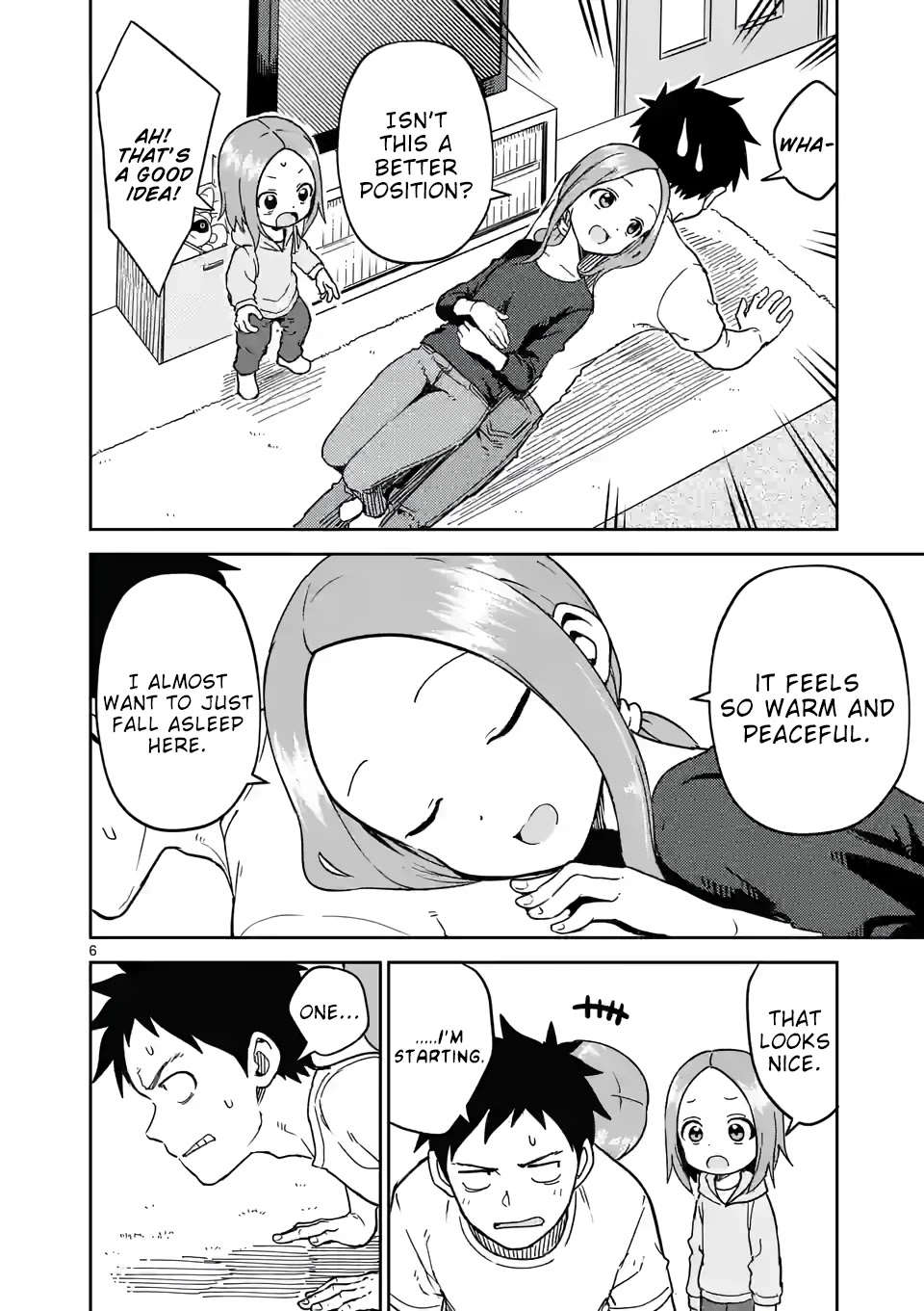 Karakai Jouzu no (Moto) Takagi-san chapter 217 - page 6
