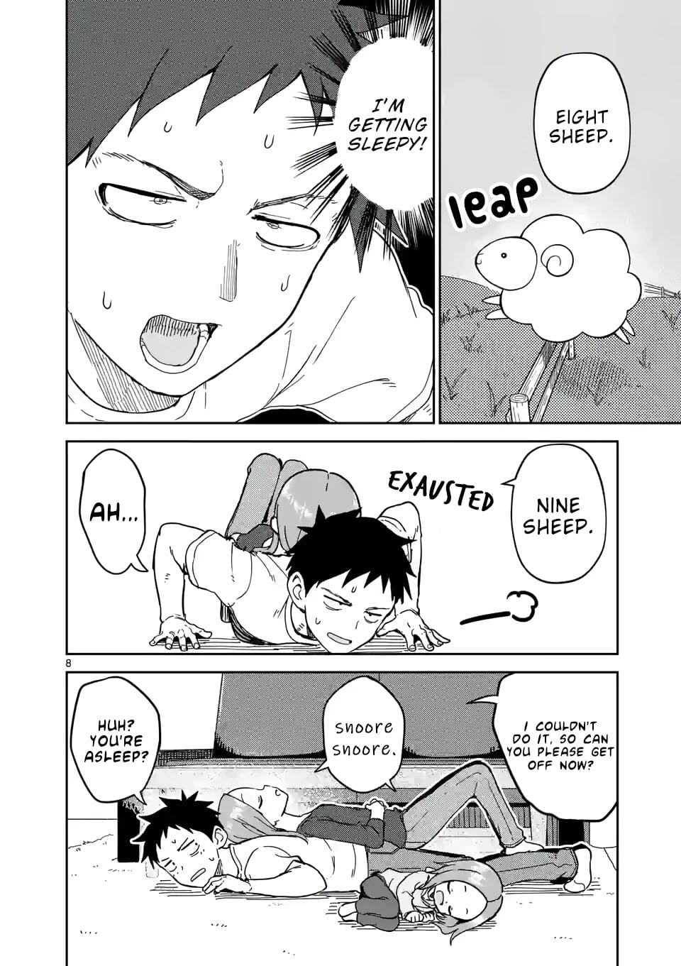 Karakai Jouzu no (Moto) Takagi-san chapter 217 - page 8
