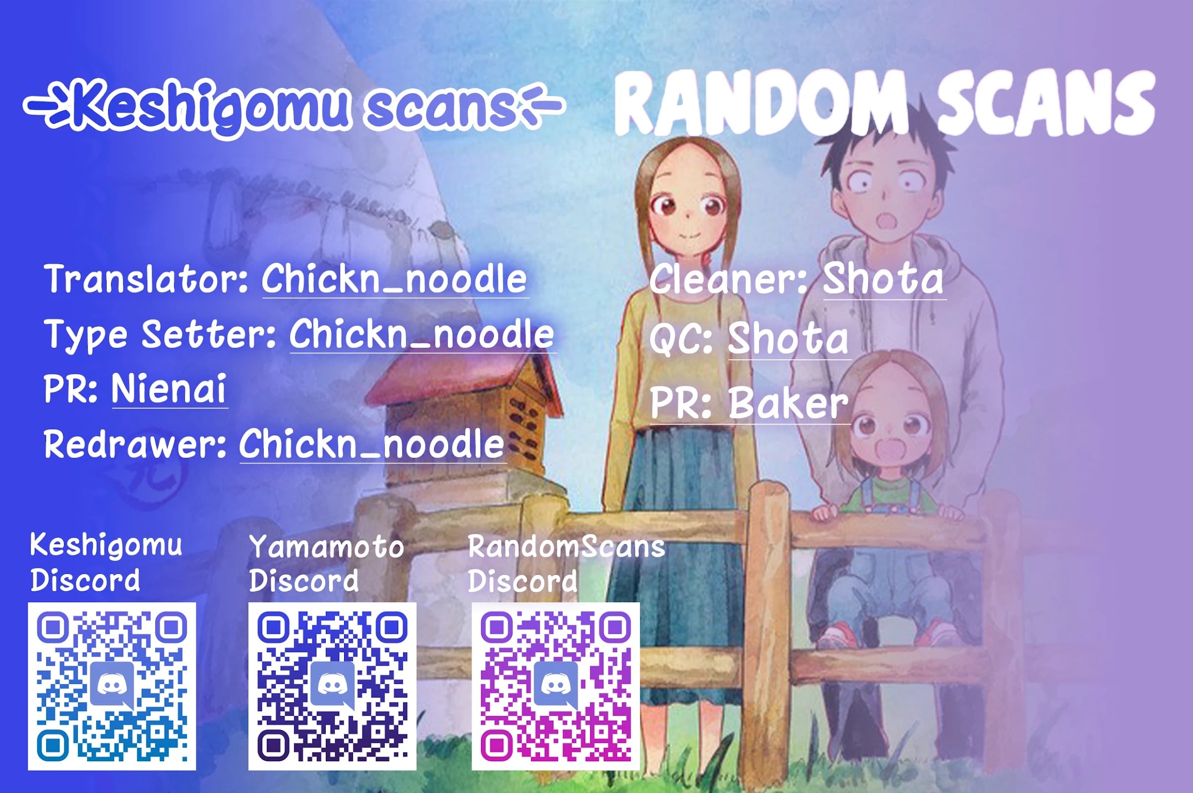 Karakai Jouzu no (Moto) Takagi-san chapter 217 - page 9