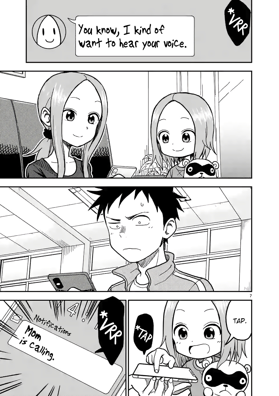 Karakai Jouzu no (Moto) Takagi-san chapter 113 - page 7
