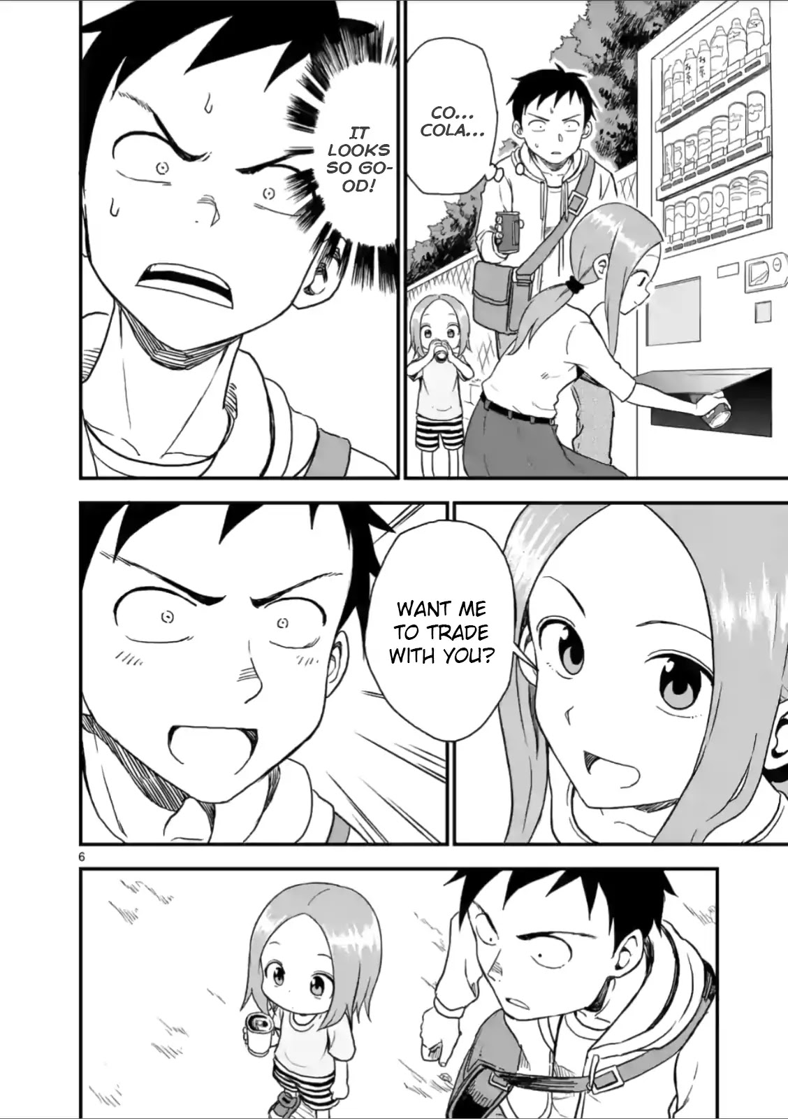 Karakai Jouzu no (Moto) Takagi-san chapter 40 - page 6