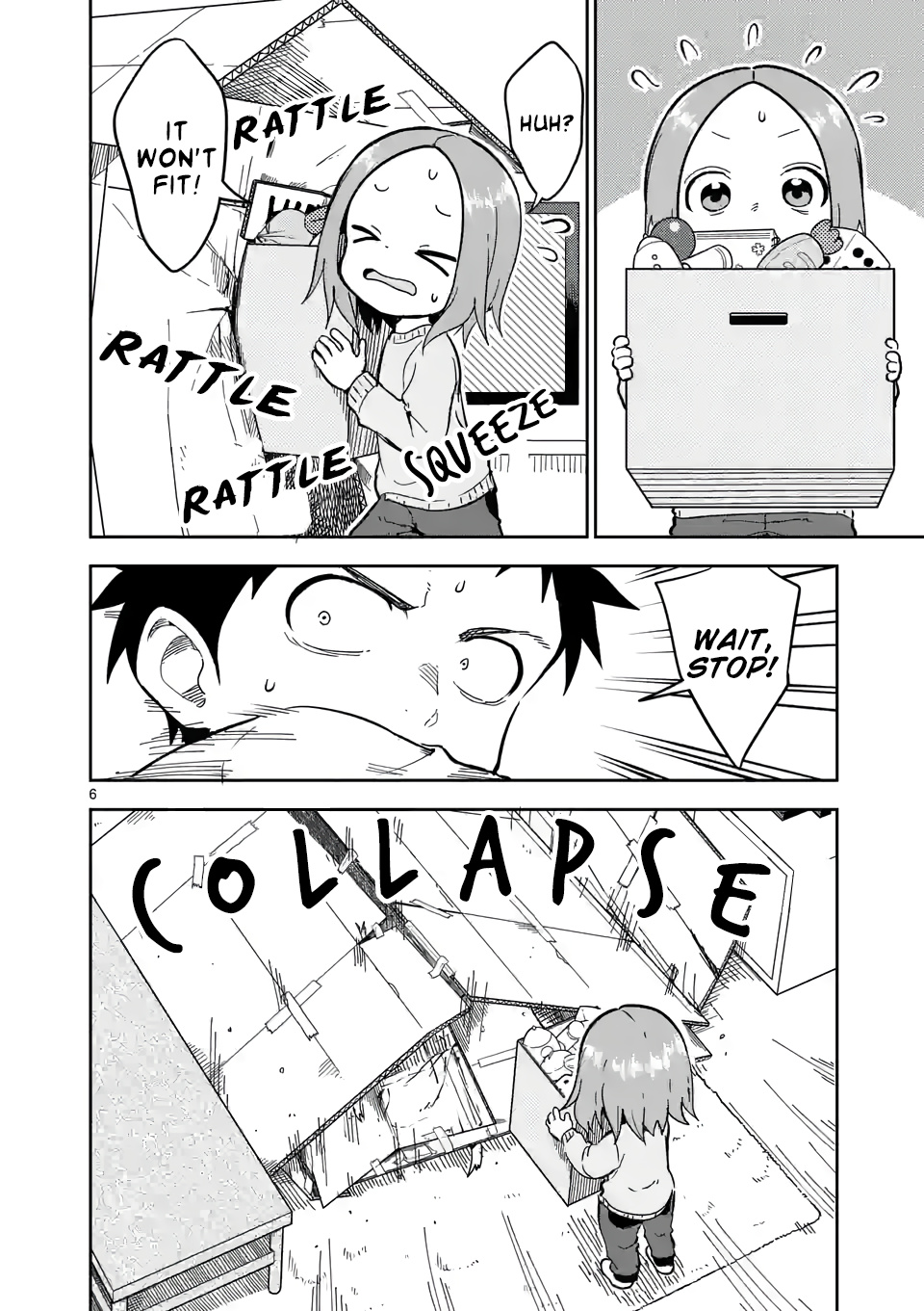 Karakai Jouzu no (Moto) Takagi-san chapter 218 - page 6
