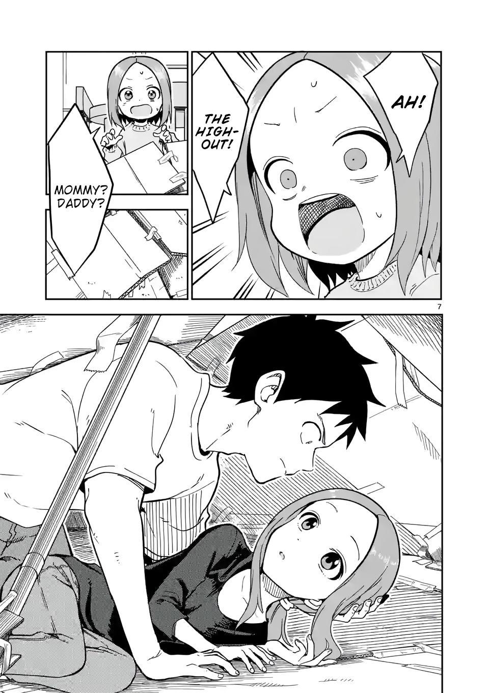 Karakai Jouzu no (Moto) Takagi-san chapter 218 - page 7