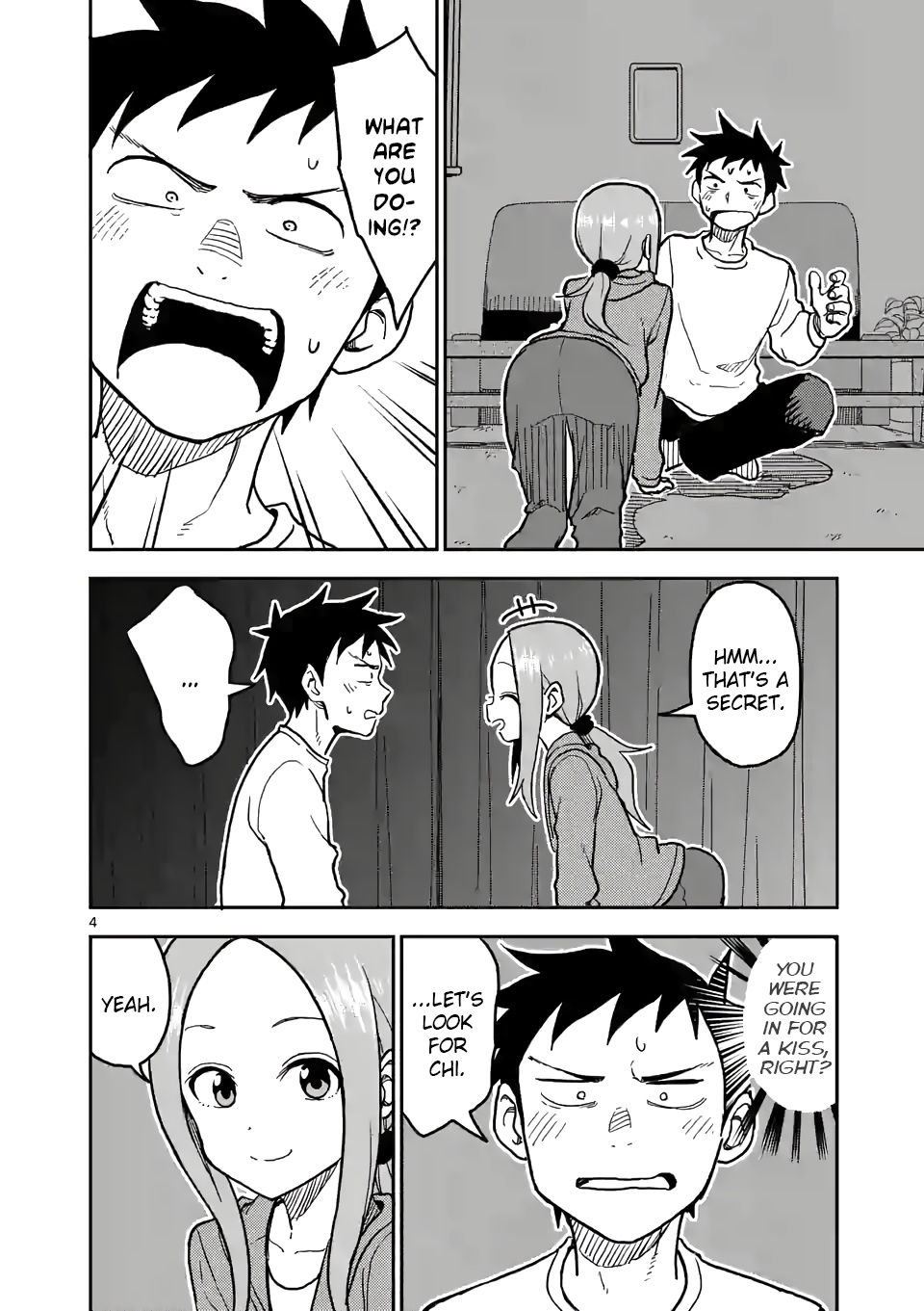 Karakai Jouzu no (Moto) Takagi-san chapter 114 - page 4