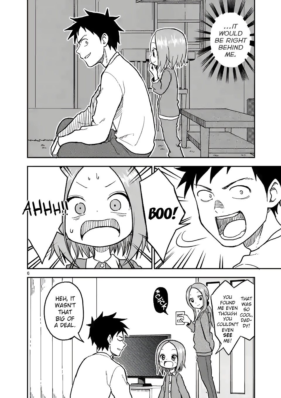Karakai Jouzu no (Moto) Takagi-san chapter 114 - page 6