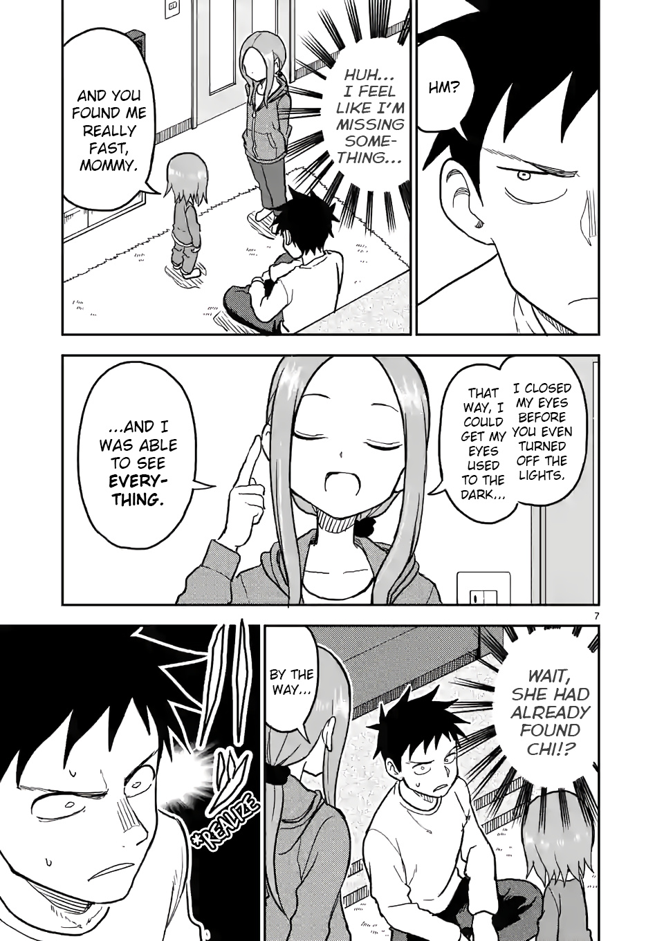 Karakai Jouzu no (Moto) Takagi-san chapter 114 - page 7
