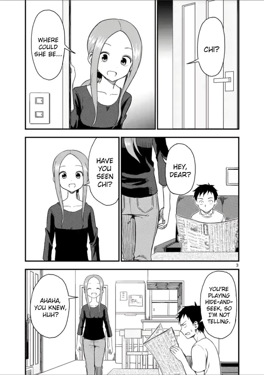 Karakai Jouzu no (Moto) Takagi-san chapter 41 - page 3