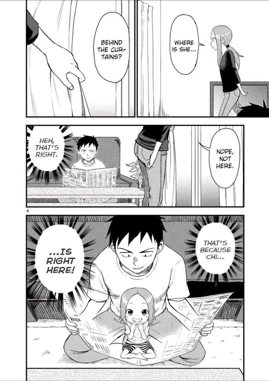 Karakai Jouzu no (Moto) Takagi-san chapter 41 - page 4