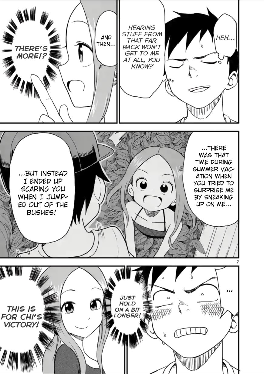 Karakai Jouzu no (Moto) Takagi-san chapter 41 - page 7