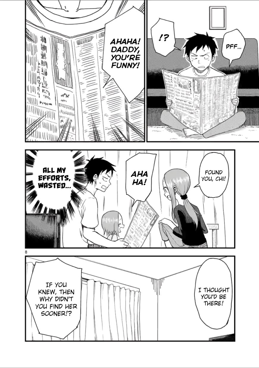 Karakai Jouzu no (Moto) Takagi-san chapter 41 - page 8