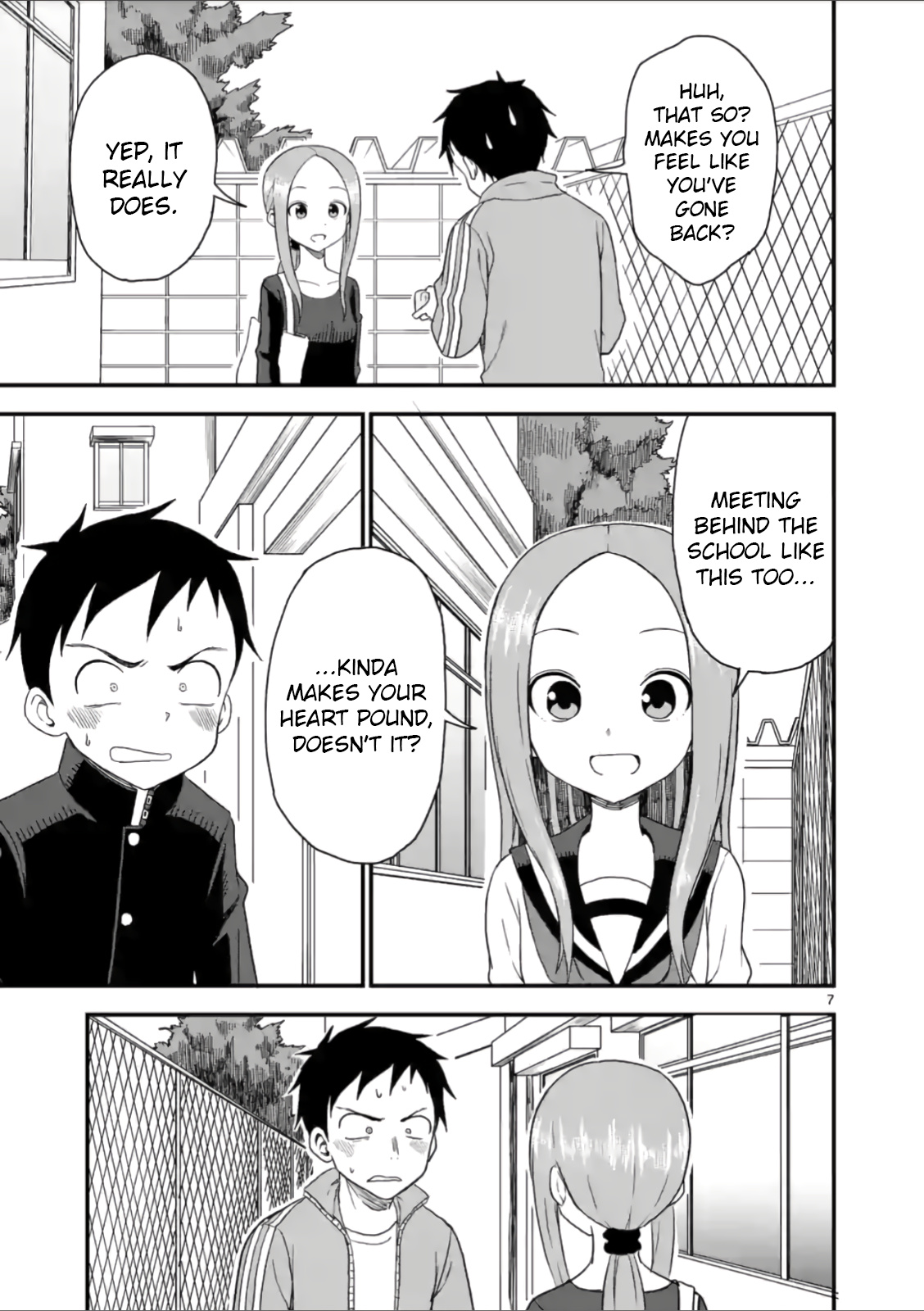 Karakai Jouzu no (Moto) Takagi-san chapter 42 - page 7
