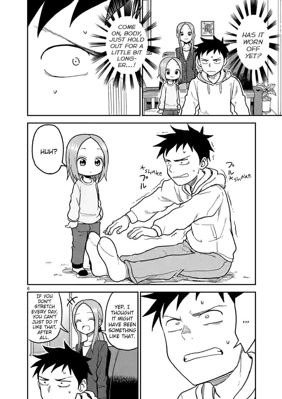 Karakai Jouzu no (Moto) Takagi-san chapter 115 - page 6