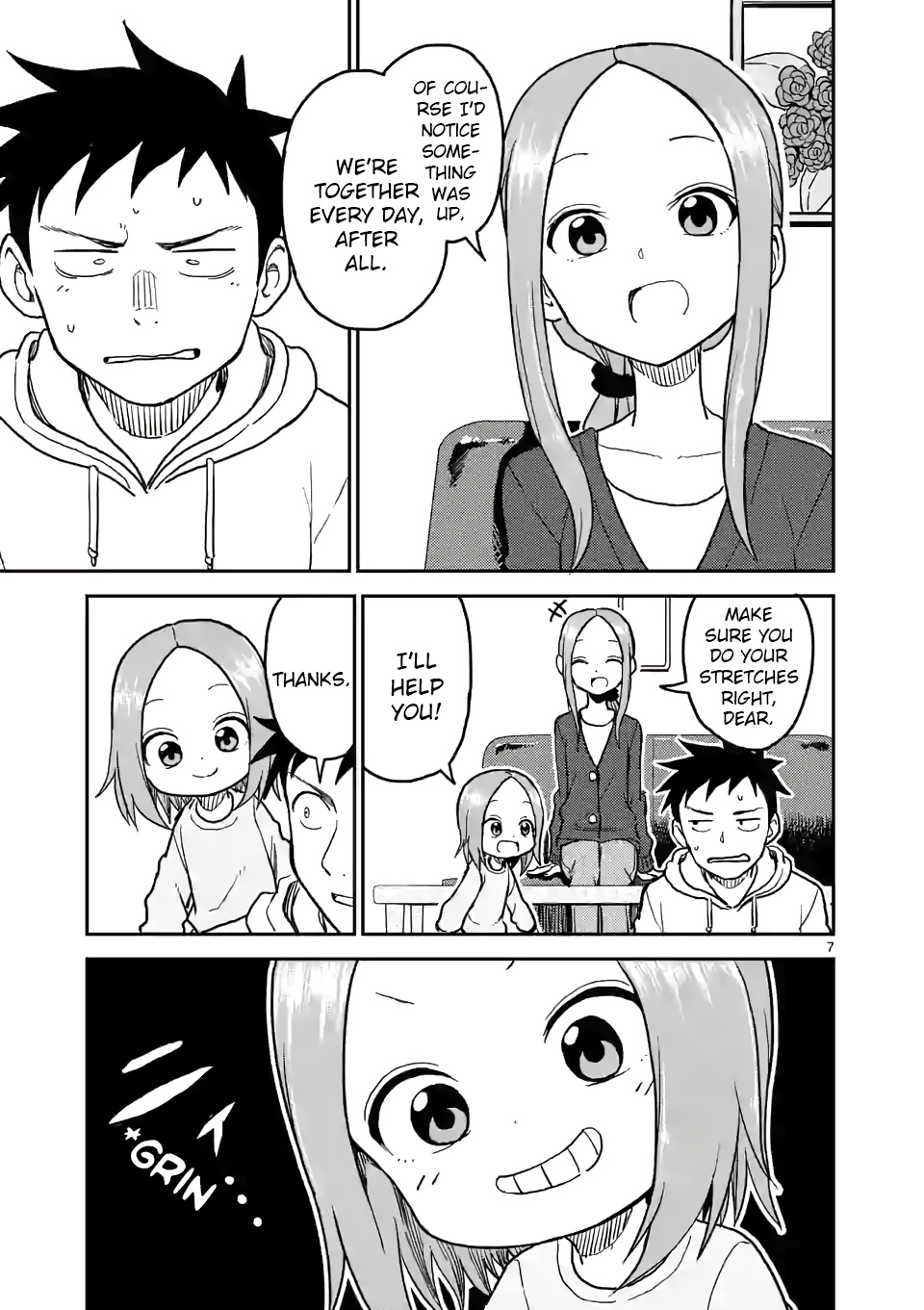 Karakai Jouzu no (Moto) Takagi-san chapter 115 - page 7