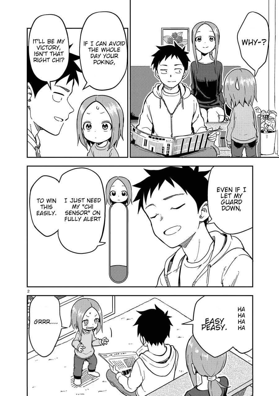 Karakai Jouzu no (Moto) Takagi-san chapter 220 - page 3