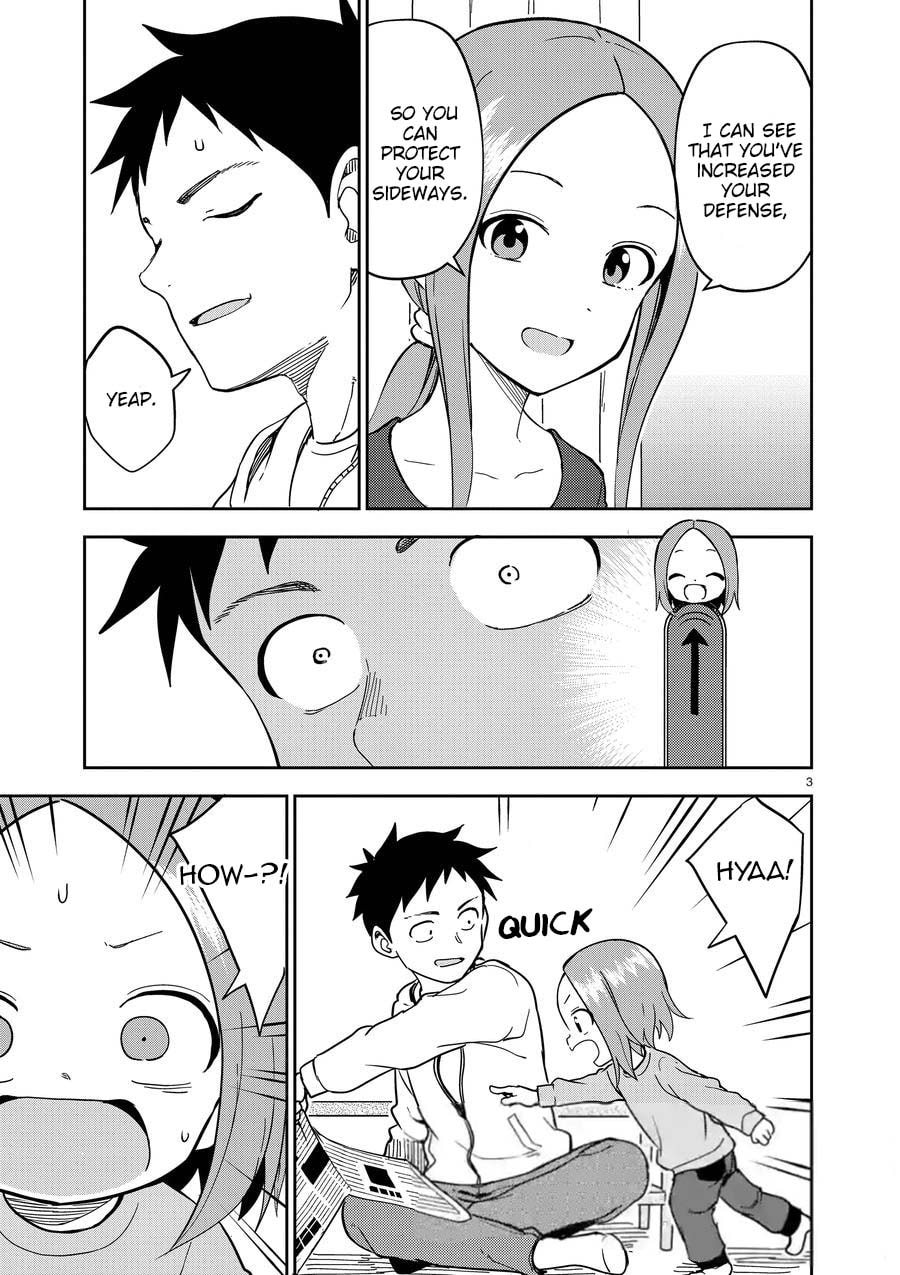 Karakai Jouzu no (Moto) Takagi-san chapter 220 - page 4