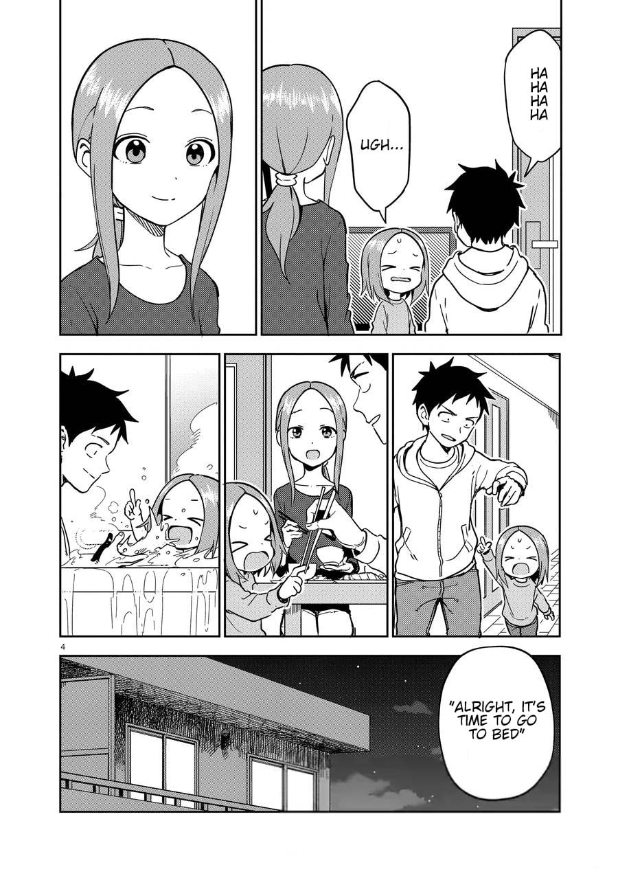 Karakai Jouzu no (Moto) Takagi-san chapter 220 - page 5