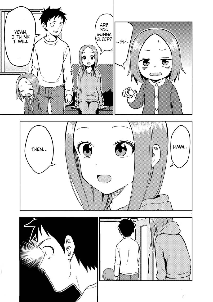 Karakai Jouzu no (Moto) Takagi-san chapter 220 - page 6