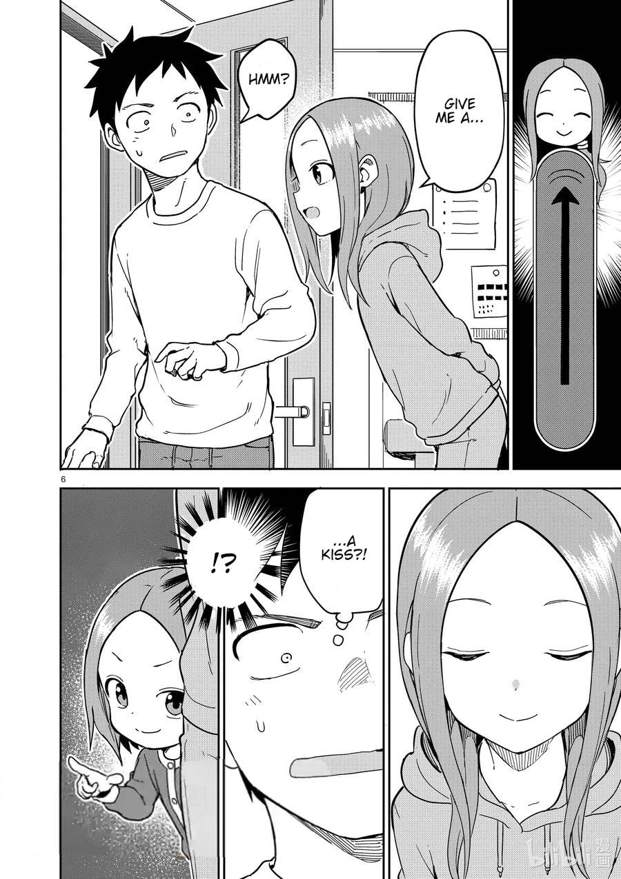 Karakai Jouzu no (Moto) Takagi-san chapter 220 - page 7