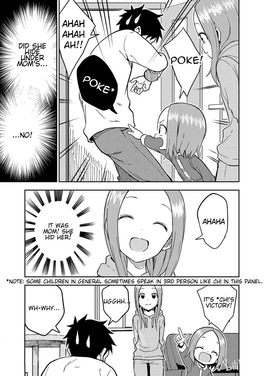 Karakai Jouzu no (Moto) Takagi-san chapter 220 - page 8