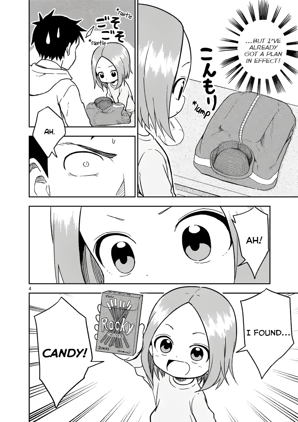 Karakai Jouzu no (Moto) Takagi-san chapter 168 - page 4