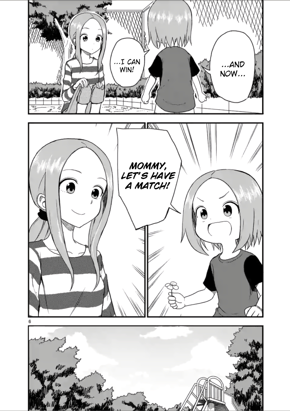 Karakai Jouzu no (Moto) Takagi-san chapter 43 - page 6