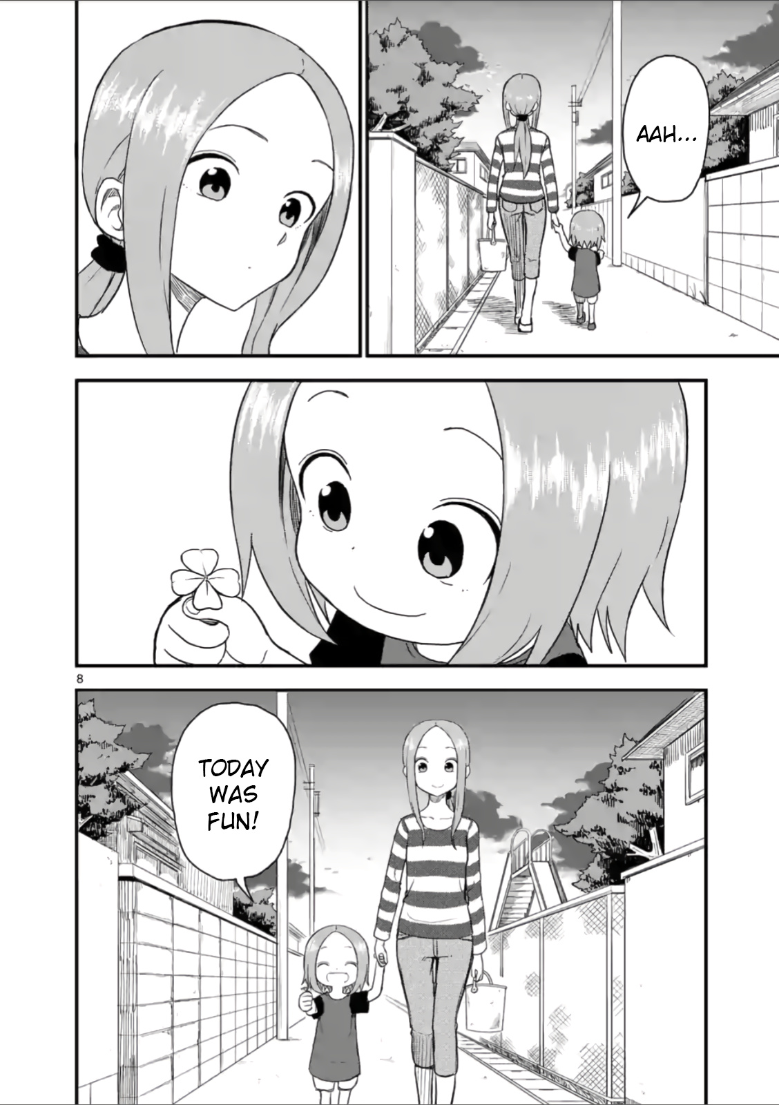 Karakai Jouzu no (Moto) Takagi-san chapter 43 - page 8