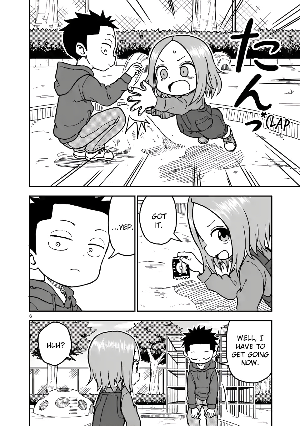 Karakai Jouzu no (Moto) Takagi-san chapter 116 - page 6