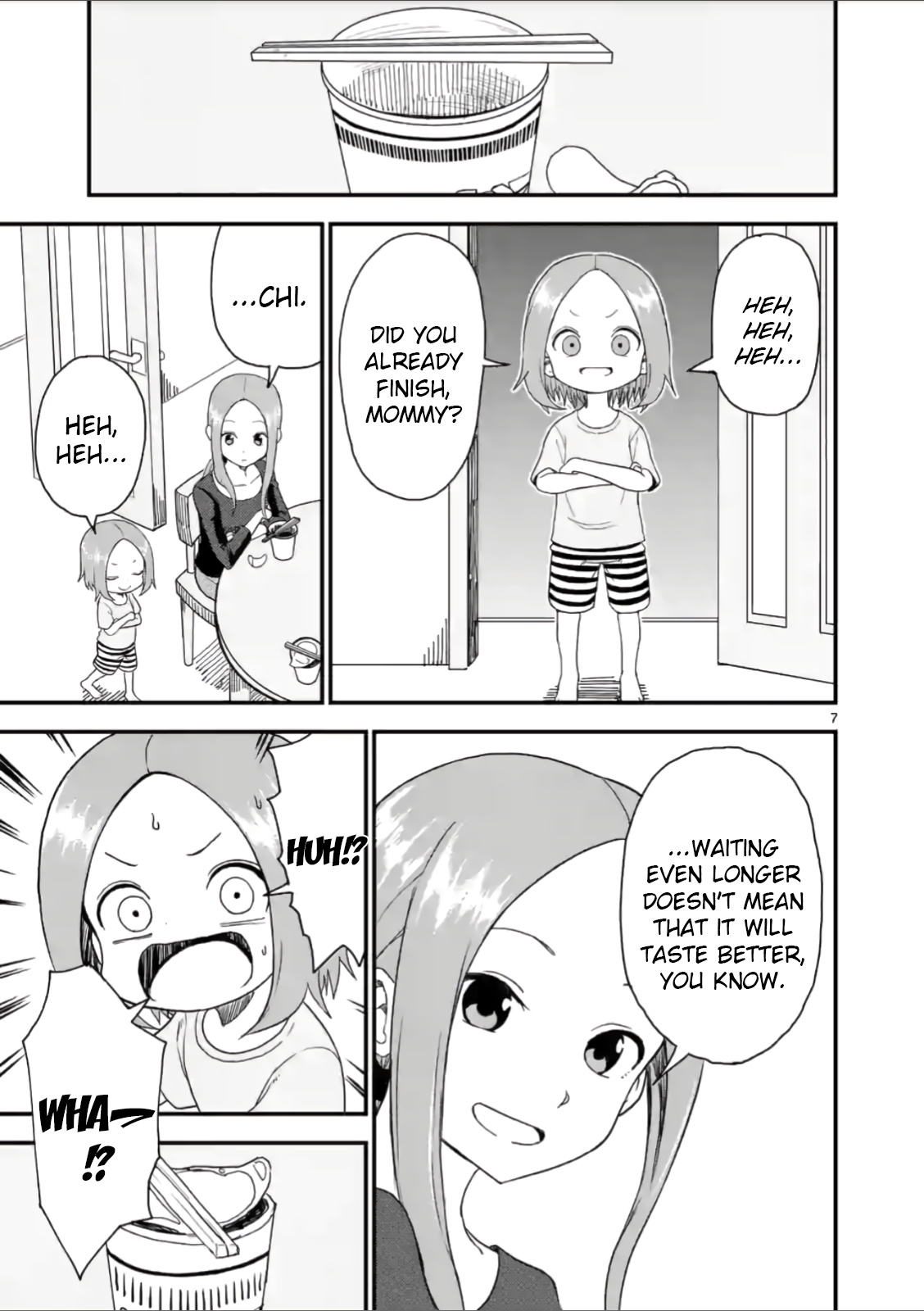 Karakai Jouzu no (Moto) Takagi-san chapter 44 - page 7